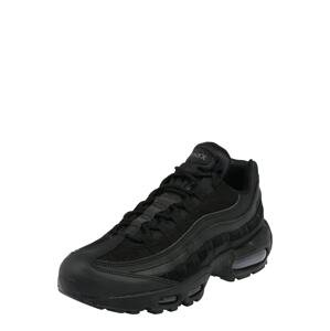 Nike Sportswear Rövid szárú sportcipők 'AIR MAX 95 ESSENTIAL'  sötétszürke / fekete