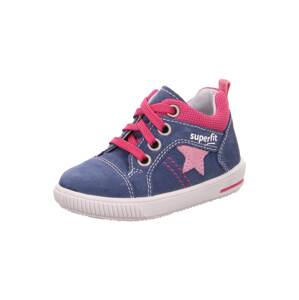 SUPERFIT Sneaker 'MOPPY'  kék / rózsaszín