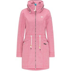 Schmuddelwedda Funkcionális kabátok  rózsaszín / fehér