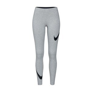 Nike Sportswear Leggings  szürke / fekete