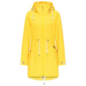 Schmuddelwedda Funkcionális kabátok  sárga / fehér