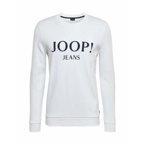 JOOP! Jeans Tréning póló 'Alfred'  fehér / tengerészkék