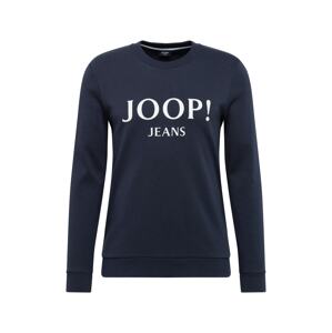 JOOP! Jeans Tréning póló 'Alfred'  tengerészkék / fehér
