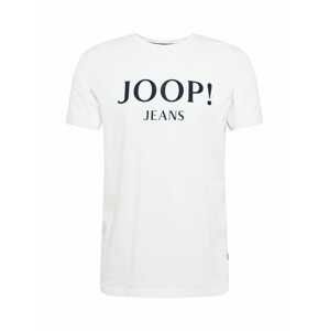 JOOP! Jeans Póló 'Alex'  fehér / fekete