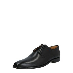 MELVIN & HAMILTON Fűzős cipő 'Alex'  fekete