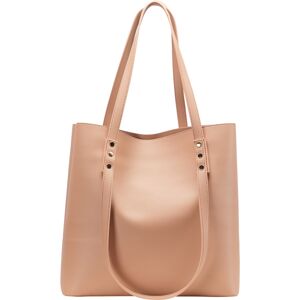 Usha Shopper táska  pasztell-rózsaszín