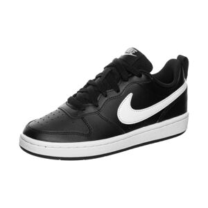 Nike Sportswear Sportcipő 'Court Borough 2'  fekete / fehér