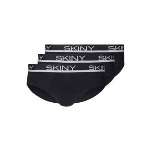 Skiny Slip  szürke / fekete
