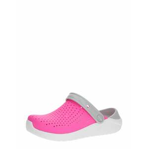 Crocs Nyitott cipők 'Lite Ride'  bézs / rózsaszín
