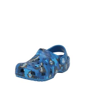 Crocs Nyitott cipők 'Shark'  kék / szürke