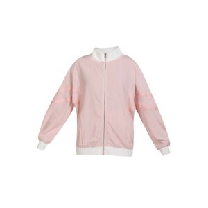 MYMO Átmeneti dzseki  világos-rózsaszín / fehér