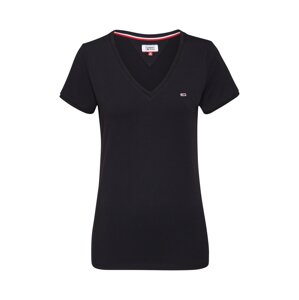 Tommy Jeans T-Shirt  fekete