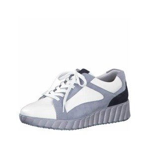 Tamaris Pure Relax Sneaker  szürke / tengerészkék / fehér