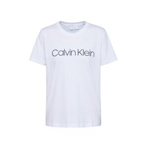 Calvin Klein Póló  fekete / fehér