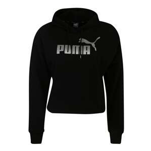PUMA Tréning póló  ezüst / fekete