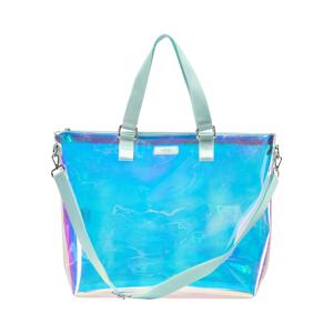 MYMO Shopper táska  opál / vízszín / fukszia