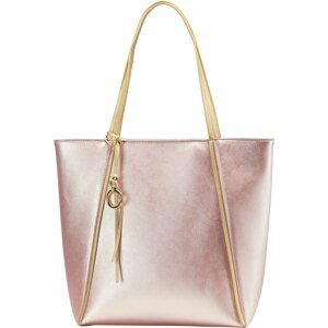 myMo at night Shopper táska  rózsaszín / arany