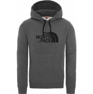 THE NORTH FACE Tréning póló 'Drew Peak'  szürke melír / fekete