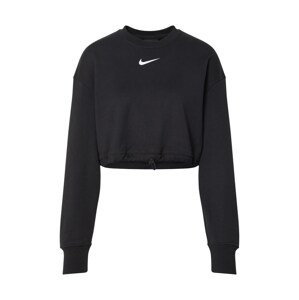 Nike Sportswear Tréning póló 'Swoosh W'  fekete