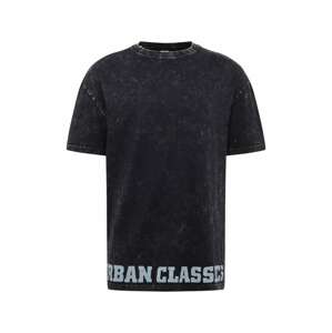 Urban Classics Póló  kék / fekete