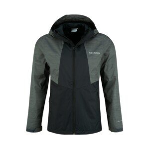 COLUMBIA Kültéri kabátok 'M Inner Limits II Jacket'  sötétszürke / fekete