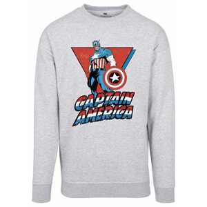 Mister Tee Tréning póló 'Captain America'  kék / szürke / piros / fehér