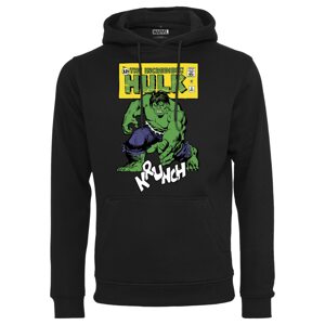 Mister Tee Tréning póló 'Hulk Crunch'  fekete / zöld / sárga / fehér