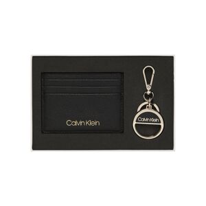 Calvin Klein Geschenkset Kartenetui und Schlüsselanhänger  fekete