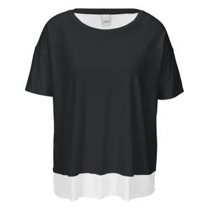heine Shirt  fekete / fehér