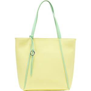MYMO Shopper táska  világos sárga / világoszöld