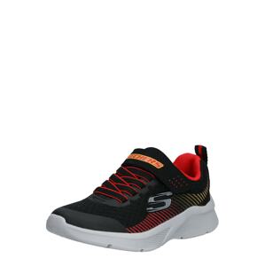 SKECHERS Sportcipő 'MICROSPEC GORZA'  piros / fekete