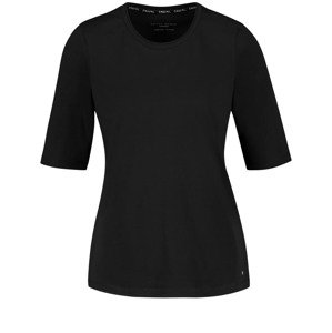 GERRY WEBER Póló 'Basic Shirt'  fekete