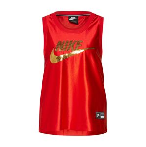 Nike Sportswear Top  arany / piros