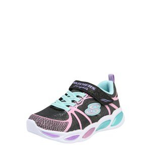 SKECHERS Sportcipő  rózsaszín / fekete / vízszín