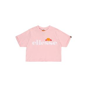 ELLESSE Póló 'NICKY'  narancs / rózsaszín / világospiros / fehér