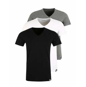 DIESEL Trikó és alsó póló  szürke / fekete / fehér