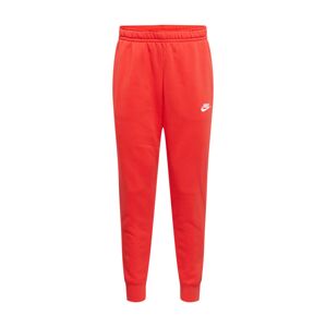 Nike Sportswear Sportnadrágok 'Club Fleece'  piros