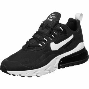 Nike Sportswear Rövid szárú sportcipők 'Air Max 270 React'  fekete / fehér
