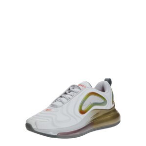Nike Sportswear Rövid szárú edzőcipők 'Air Max 720'  szürke / narancs / fehér
