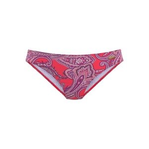 LASCANA Bikini nadrágok 'Boho'  vegyes színek / piros