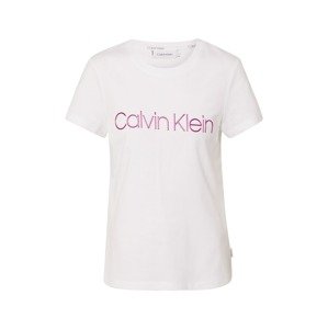 Calvin Klein Póló  eozin / piszkosfehér