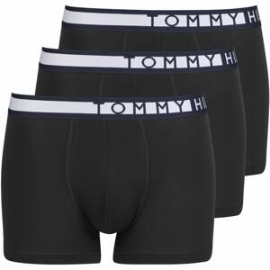 Tommy Hilfiger Underwear Boxeralsók  sötétkék / fekete / fehér