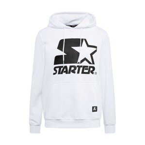 Starter Black Label Tréning póló 'Starter The Classic Logo Hoody '  fehér