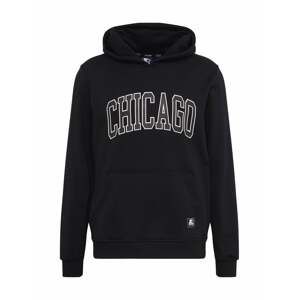 Starter Black Label Tréning póló 'Chicago'  fekete / fehér
