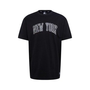 Starter Black Label Póló 'New York'  fekete / fehér