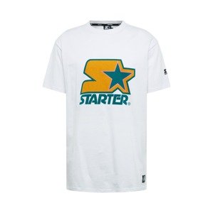 Starter Black Label Póló  sárga / zöld / fehér
