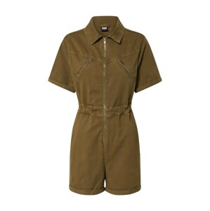 Urban Classics Overall 'Ladies Short Boiler Suit'  olíva