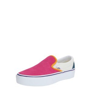 VANS Belebújós cipők 'Classic Slip-On Platform'  rózsaszín / fehér