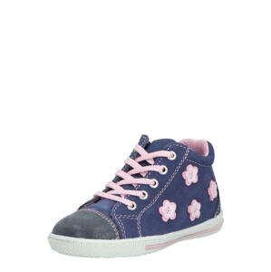 LURCHI Tipegő cipők 'Beba'  tengerészkék / rózsaszín / világos-rózsaszín