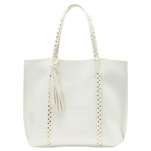 Usha Shopper táska  természetes fehér